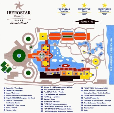 Punta-Cana-Iberostar-Grand-Hotel-Bavaro-Resort-Map